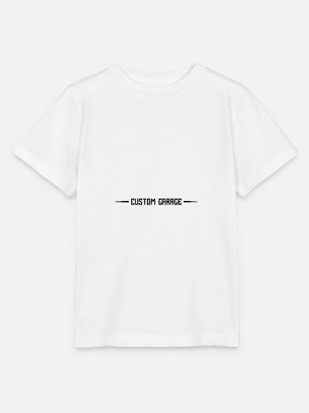 Custom Garage - Stanley/Stella Kinder T-Shirt MINI CREATOR  - Weiß