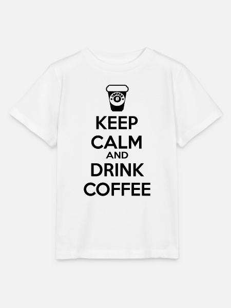 Kaffee - Stanley/Stella Kinder T-Shirt MINI CREATOR - Weiß