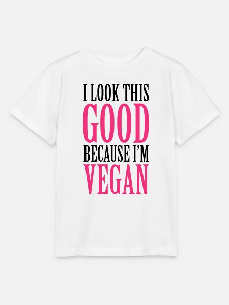 Vegan - Stanley/Stella Kinder T-Shirt MINI CREATOR - Weiß
