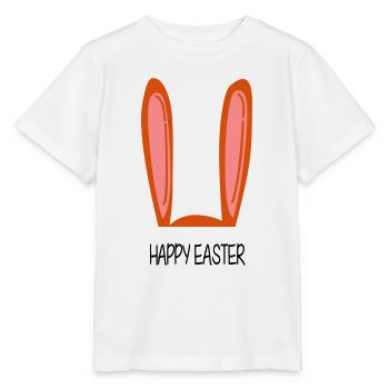 Happy Easter - Stanley/Stella MINI CREATOR Kids’ T-Shirt - white - Front - Maike (125cm)