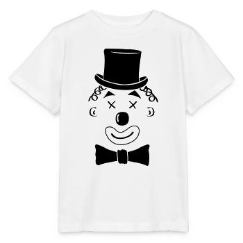 clown - T-shirt bio MINI CREATOR Stanley/Stella Enfant - blanc - Devant - Maike (125cm)