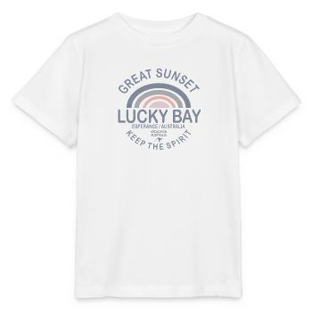 LUCKY BAY - Stanley/Stella MINI CREATOR Kids’ T-Shirt - white - Front - Maike (125cm)