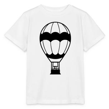 Luftballon - Stanley/Stella Kinder T-Shirt MINI CREATOR  - Weiß - Vorne - Maike (125cm)