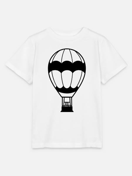 Luftballon - Stanley/Stella Kinder T-Shirt MINI CREATOR - Weiß