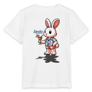 Spritz meine erst Wahl - Stanley/Stella Kinder T-Shirt MINI CREATOR  - Weiß - Vorne - Maike (125cm)