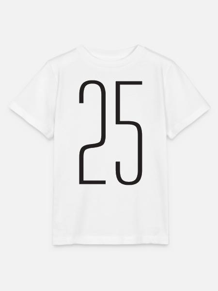 25 - Stanley/Stella Kinder T-Shirt MINI CREATOR - Weiß