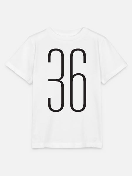 36 - Stanley/Stella Kinder T-Shirt MINI CREATOR - Weiß