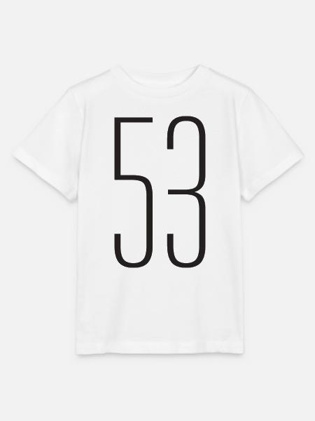 53 - Stanley/Stella Kinder T-Shirt MINI CREATOR - Weiß