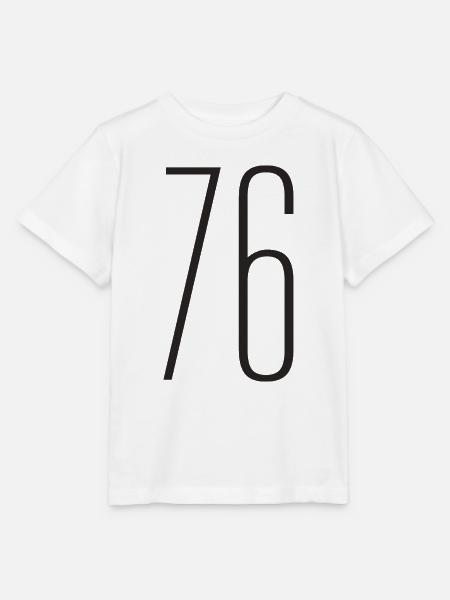 76 - Stanley/Stella Kinder T-Shirt MINI CREATOR  - Weiß