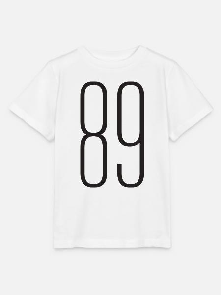 89 - Stanley/Stella Kinder T-Shirt MINI CREATOR  - Weiß