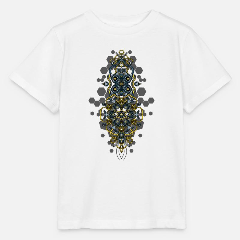 TECHNO MIX - T-shirt bio MINI CREATOR Stanley/Stella Enfant - blanc