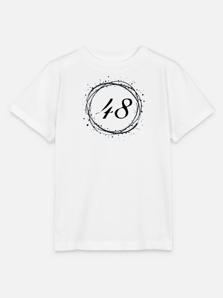 48 - Stanley/Stella Kinder T-Shirt MINI CREATOR  - Weiß