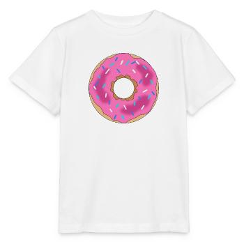 Donut - Stanley/Stella Kinder T-Shirt MINI CREATOR  - Weiß - Vorne - Maike (125cm)