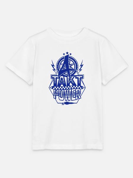 4-Takt-Power / Viertaktpower - Stanley/Stella Kinder T-Shirt MINI CREATOR  - Weiß