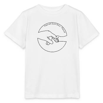 Made with Love Bonus Material - Stanley/Stella Kinder T-Shirt MINI CREATOR  - Weiß - Vorne - Maike (125cm)