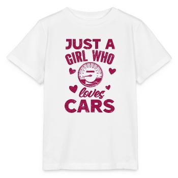 Voiture Vintage Racing Car Lovers Voiture Vétérans - T-shirt bio MINI CREATOR Stanley/Stella Enfant - blanc - Devant - Maike (125cm)