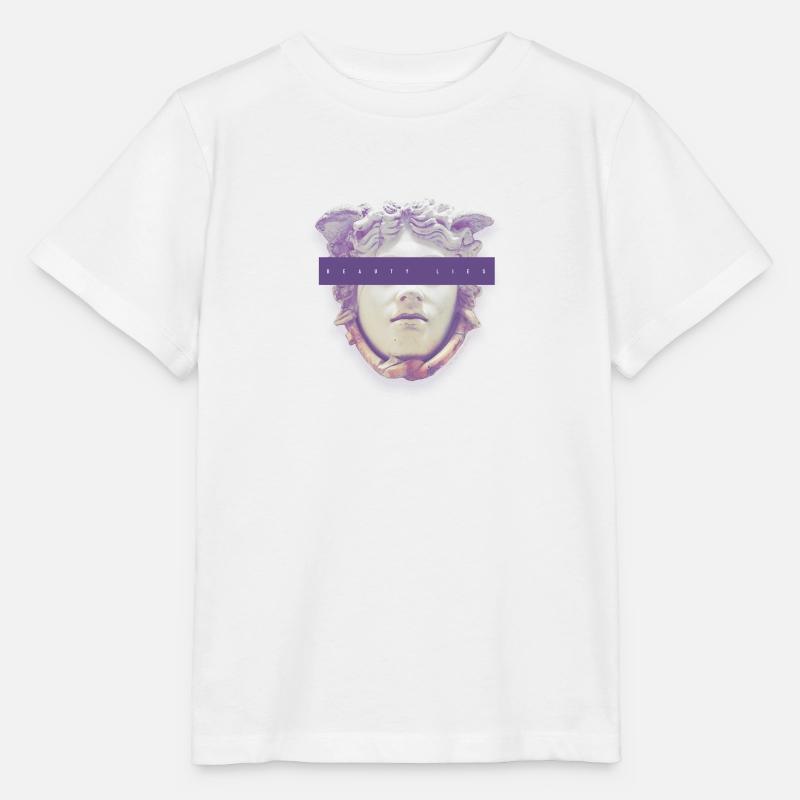 Lies Beauté - T-shirt bio MINI CREATOR Stanley/Stella Enfant - blanc