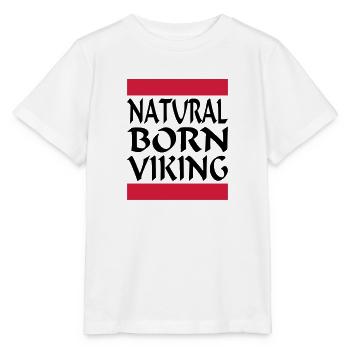 Natural Born Viking 2 - Stanley/Stella Kinder T-Shirt MINI CREATOR  - Weiß - Vorne - Maike (125cm)