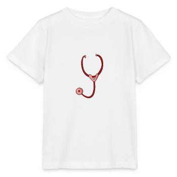 Future Doctor - Stanley/Stella MINI CREATOR Kids’ T-Shirt - white - Front - Maike (125cm)