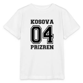 Kosova Prizren - T-shirt bio MINI CREATOR Stanley/Stella Enfant - blanc - Devant - Maike (125cm)