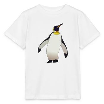 manchot - T-shirt bio MINI CREATOR Stanley/Stella Enfant - blanc - Devant - Maike (125cm)