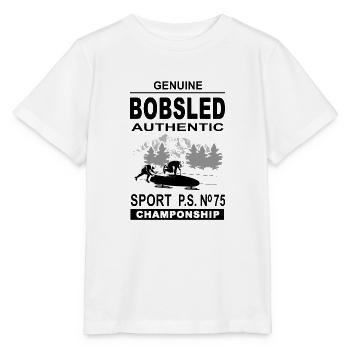 Bob - Bobsport - Stanley/Stella Kinder T-Shirt MINI CREATOR  - Weiß - Vorne - Maike (125cm)