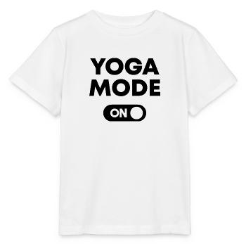 Yoga Meditation Spa Namaste - Stanley/Stella Kinder T-Shirt MINI CREATOR  - Weiß - Vorne - Maike (125cm)