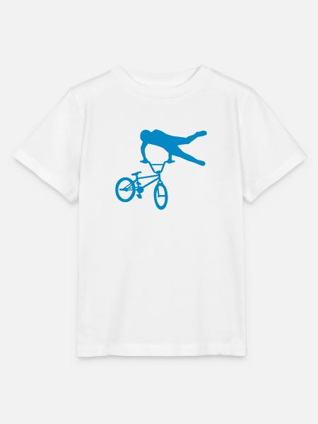 BMX - Stanley/Stella Kinder T-Shirt MINI CREATOR - Weiß