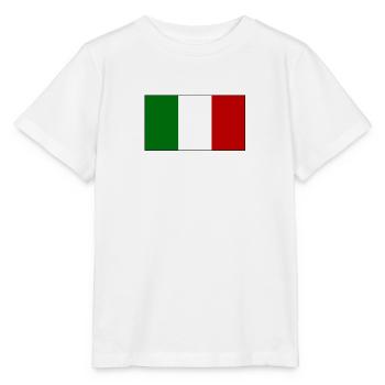 Flag Italy - Stanley/Stella MINI CREATOR Kids’ T-Shirt - white - Front - Maike (125cm)