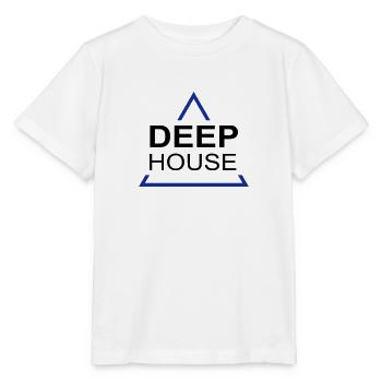 Deep House Design 001 - Stanley/Stella MINI CREATOR Kids’ T-Shirt - white - Front - Maike (125cm)