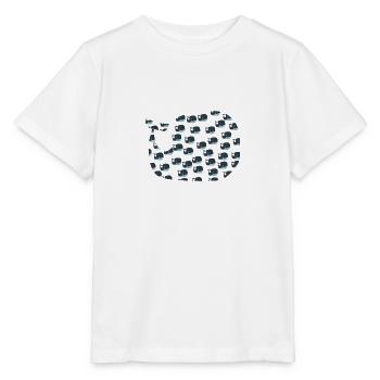 Wale - Stanley/Stella Kinder T-Shirt MINI CREATOR  - Weiß - Vorne - Maike (125cm)