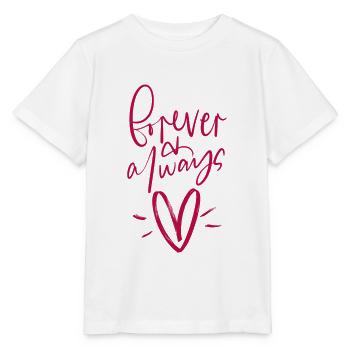 Ich liebe dich - Stanley/Stella Kinder T-Shirt MINI CREATOR  - Weiß - Vorne - Maike (125cm)
