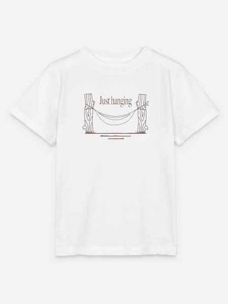 Just hanging - Stanley/Stella Kinder T-Shirt MINI CREATOR - Weiß