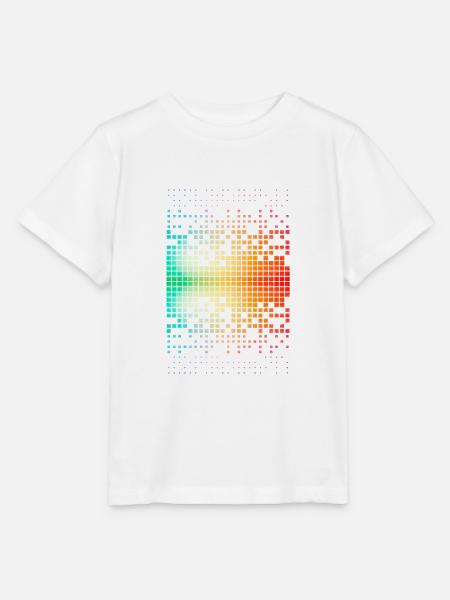 Vierecke - Stanley/Stella Kinder T-Shirt MINI CREATOR - Weiß