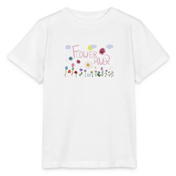Spring is coming - Stanley/Stella Kinder T-Shirt MINI CREATOR  - Weiß - Vorne - Maike (125cm)