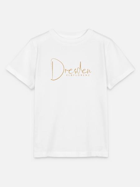 Moderne Kalligrafie trifft Tradition - Stanley/Stella Kinder T-Shirt MINI CREATOR  - Weiß