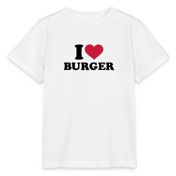 Burger - Stanley/Stella Kinder T-Shirt MINI CREATOR  - Weiß - Vorne - Maike (125cm)