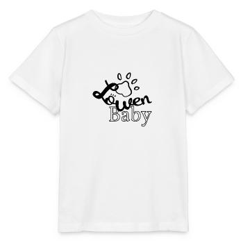 Lion bébé - T-shirt bio MINI CREATOR Stanley/Stella Enfant - blanc - Devant - Maike (125cm)