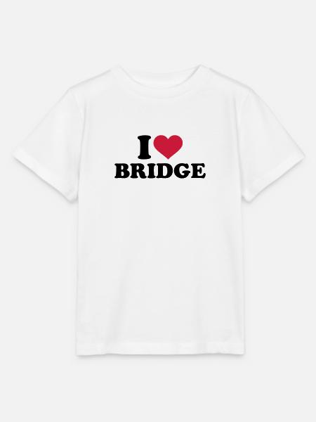 Bridge - Stanley/Stella Kinder T-Shirt MINI CREATOR - Weiß