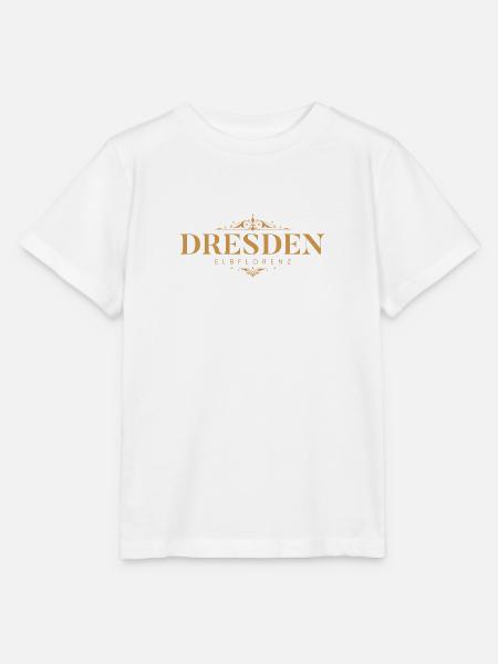 Dresden Elbflorenz: Barocke Pracht und Moderne - Stanley/Stella Kinder T-Shirt MINI CREATOR - Weiß