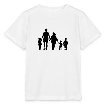 Familie - Stanley/Stella Kinder T-Shirt MINI CREATOR  - Weiß - Vorne - Maike (125cm)