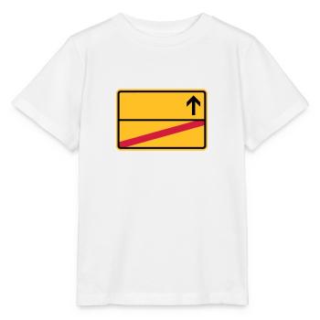 Ortsschild - Stanley/Stella Kinder T-Shirt MINI CREATOR  - Weiß - Vorne - Maike (125cm)