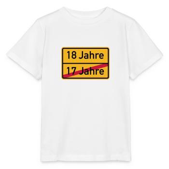 18. Geburtstag - Stanley/Stella Kinder T-Shirt MINI CREATOR  - Weiß - Vorne - Maike (125cm)
