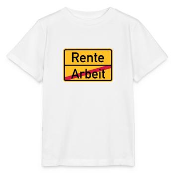 Rente - Stanley/Stella Kinder T-Shirt MINI CREATOR  - Weiß - Vorne - Maike (125cm)