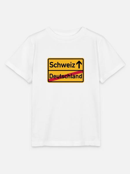 Schweiz - Stanley/Stella Kinder T-Shirt MINI CREATOR  - Weiß