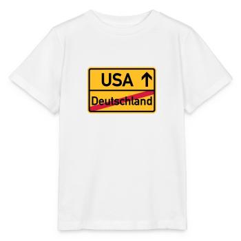 USA - Stanley/Stella Kinder T-Shirt MINI CREATOR  - Weiß - Vorne - Maike (125cm)