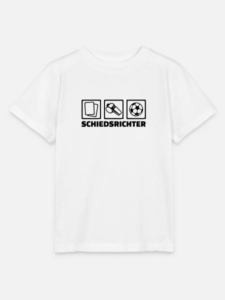Schiedsrichter - Stanley/Stella Kinder T-Shirt MINI CREATOR - Weiß