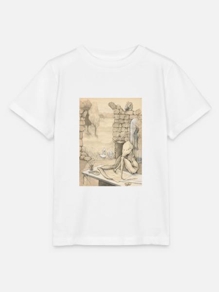 Gelehrte - Stanley/Stella Kinder T-Shirt MINI CREATOR  - Weiß