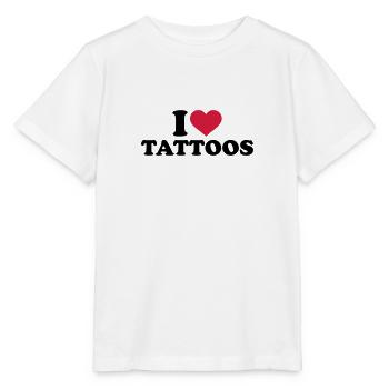 Tattoo - Stanley/Stella Kinder T-Shirt MINI CREATOR  - Weiß - Vorne - Maike (125cm)