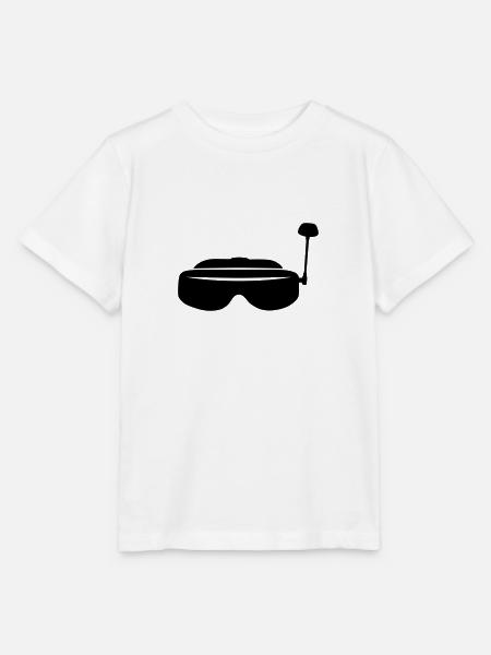 FPV Gläser - Stanley/Stella Kinder T-Shirt MINI CREATOR  - Weiß